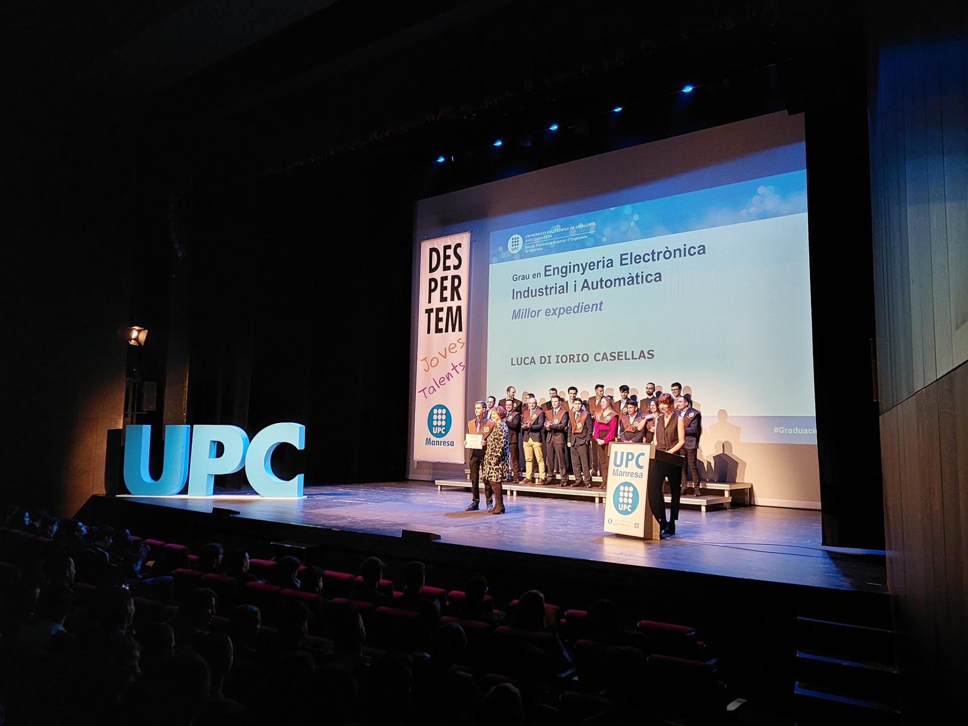 Graduación, UPC Manresa, promoción de 2022