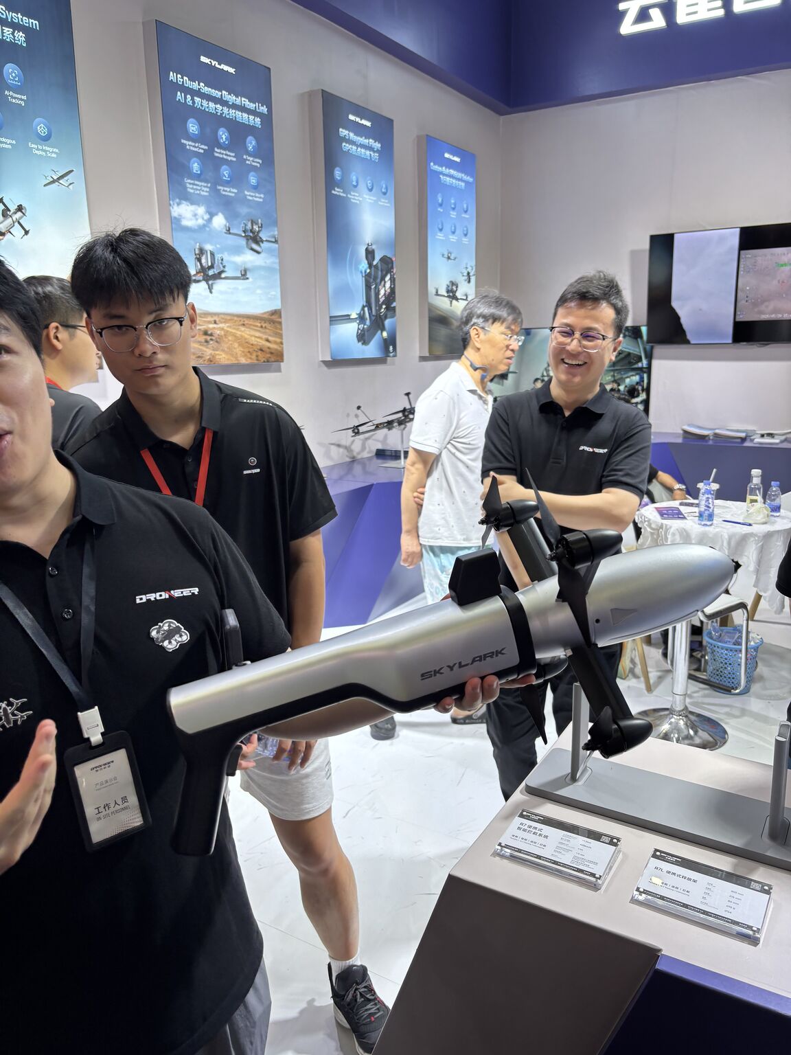 World UAV Congress & UASE Expo, Shenzhen (1 de 5)